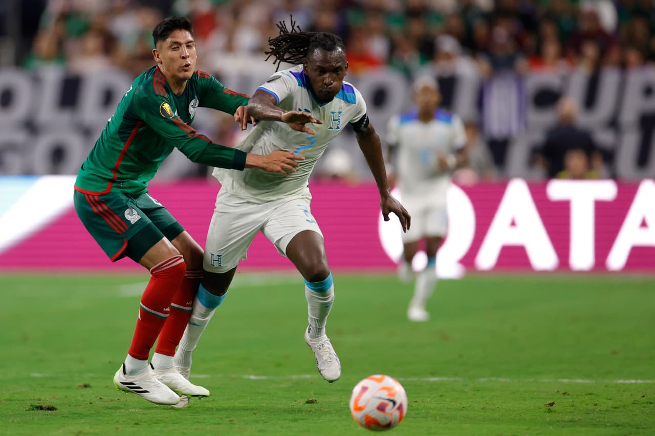 ¡Por Copa América! Así puedes ver Honduras vs. México de Concacaf