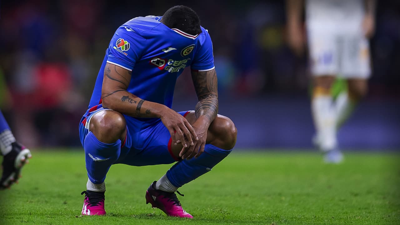 ¿Crisis? Cruz Azul, cerca de su peor arranque en torneos cortos