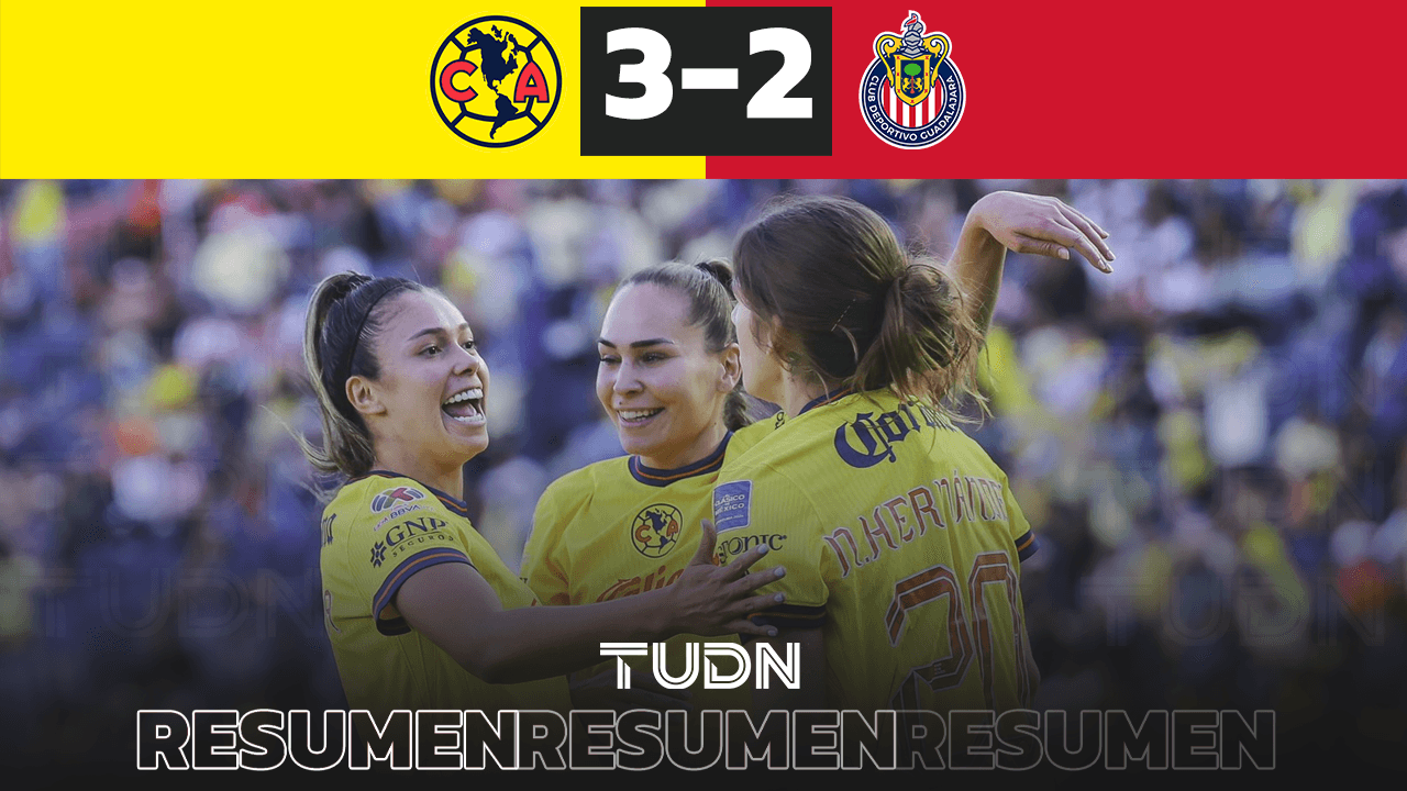 Goles y resumen: ¡Fueron 7! América finiquita humillación a Chivas y se instala en semis