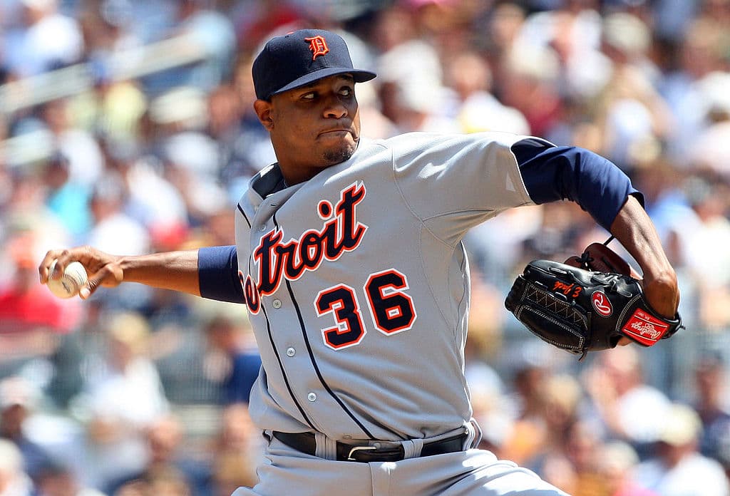 La temporada de 2009 la jugó completamente con los Detroit Tigers.