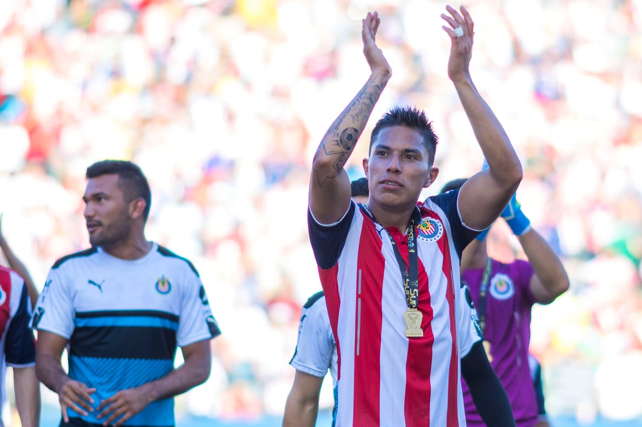 Salcedo reconoce su aprecio y respeto por el 'Rebaño Sagrado' a pesar de que ahora es parte de Tigres UANL luego de su regreso al fútbol mexicano.