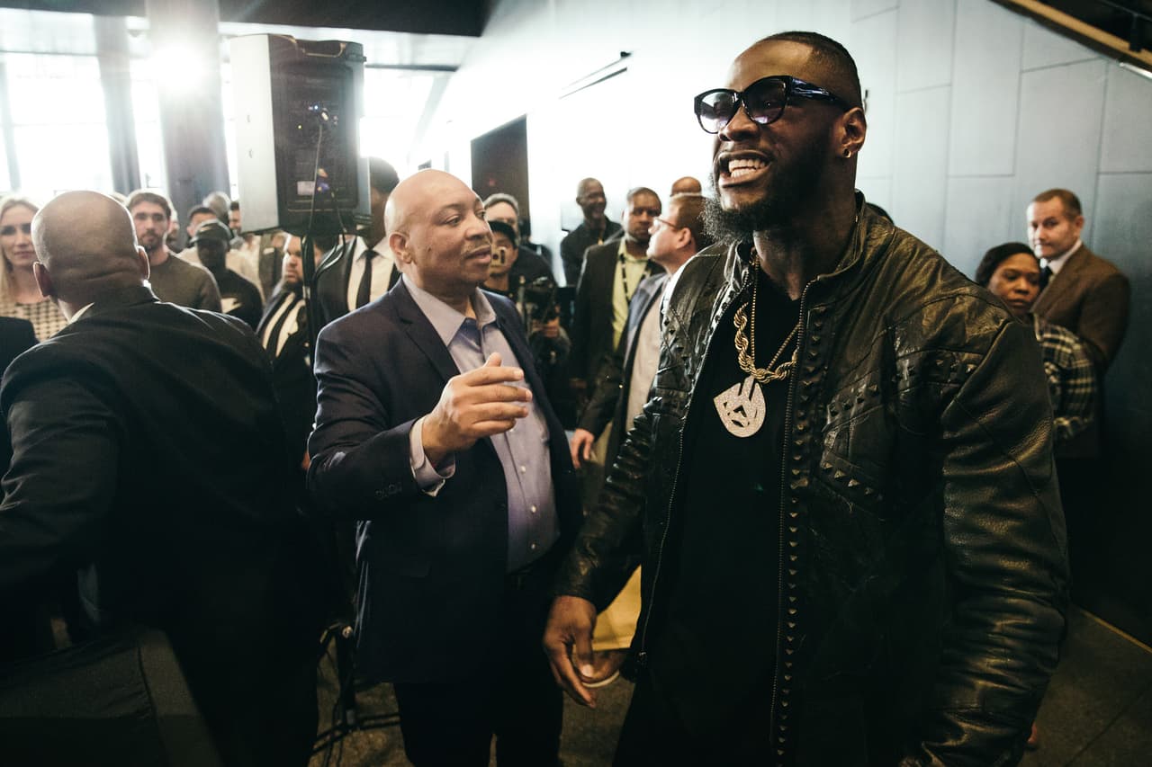 Deontay 'The Bronze Bomber' Wilder vs. Dominic 'Trouble' Breazeale