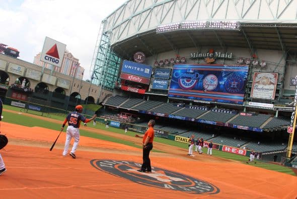 Opening day Astros