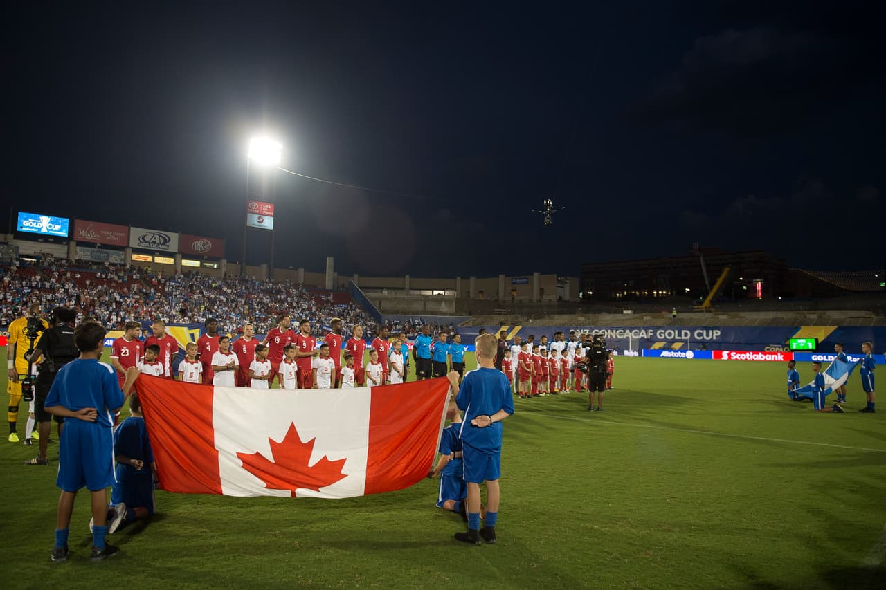 El Toyota Stadium presentó una mejor entrada que en el primer encuentro de la jornada.