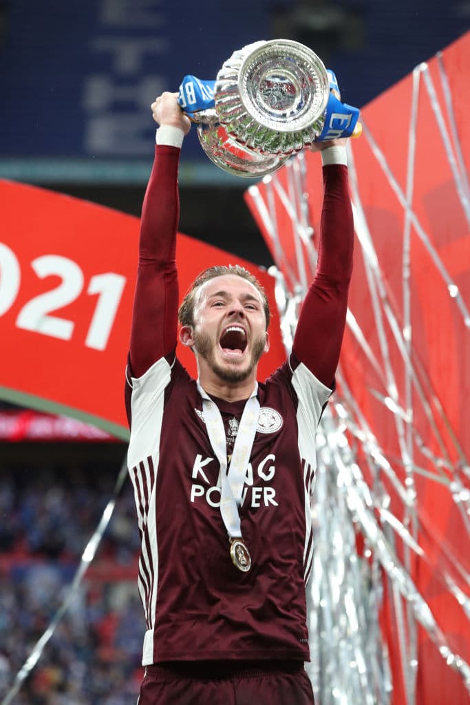 Leicester City continúa haciendo historia y consiguen su primer título de la FA Cup.