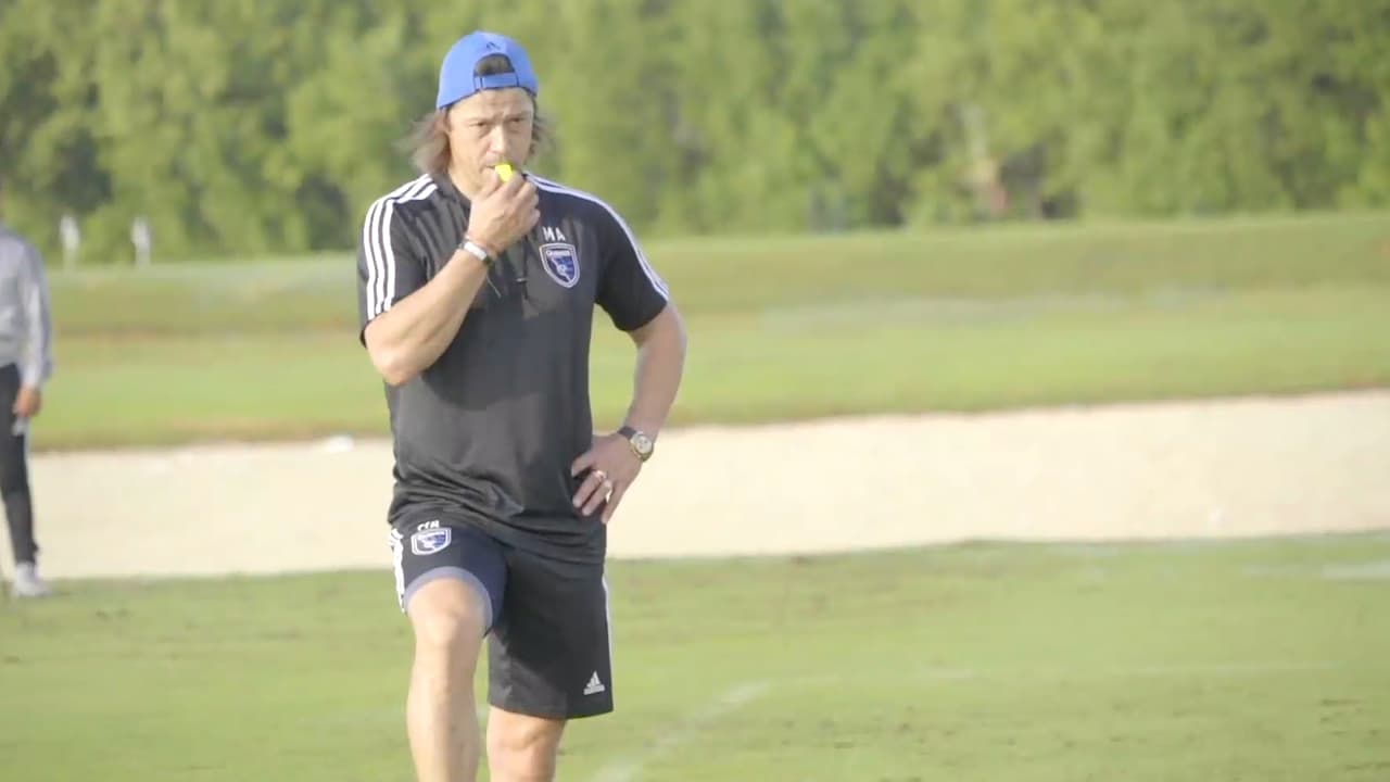 Matías Almeyda: “Antes venían a retirarse, hoy la MLS trae jóvenes, es una liga que va a vender”