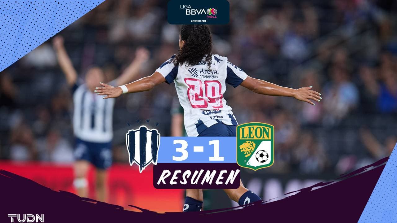Rayadas asegura boleto a la Liguilla, al derrotar a León 