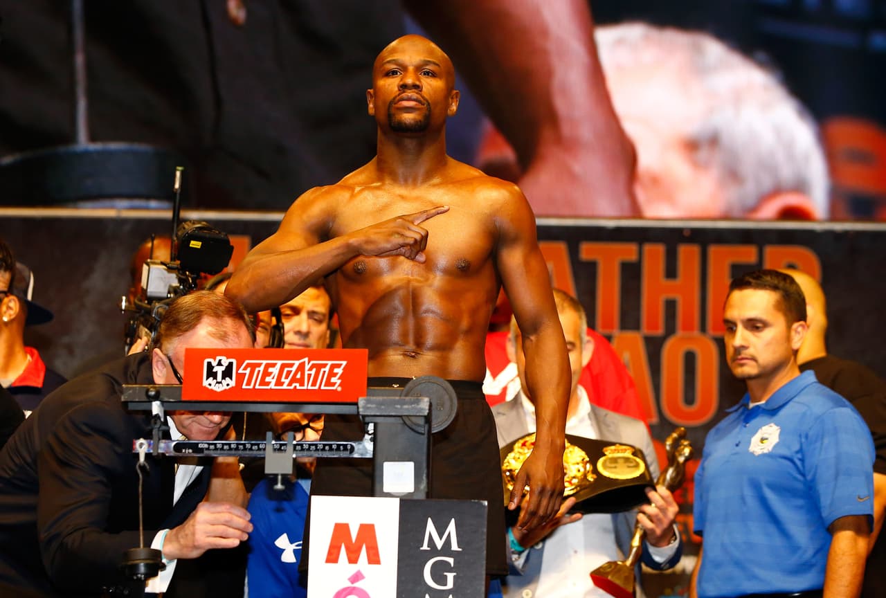 Ambos boxeadores llegaron a los 66 kilogramos y fueron protagonistas de una noche emocionante.