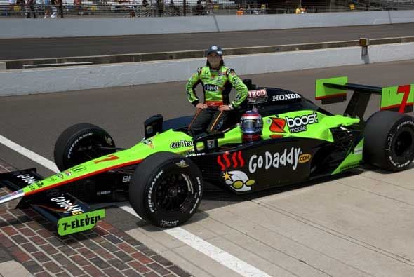 Danika Patrick dijo que pondrá su mejor esfuerzo, pero reconoció que tiene muy pocas opciones de triunfo.