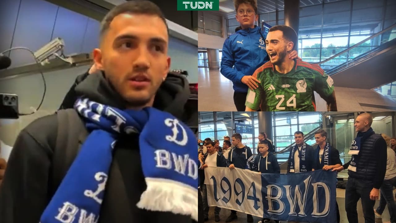 Luis Chávez tiene cálido recibimiento en Rusia: "Bienvenido amigo"