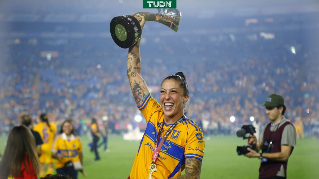 Jennifer Hermoso sorprende con sus palabras tras primer título en México