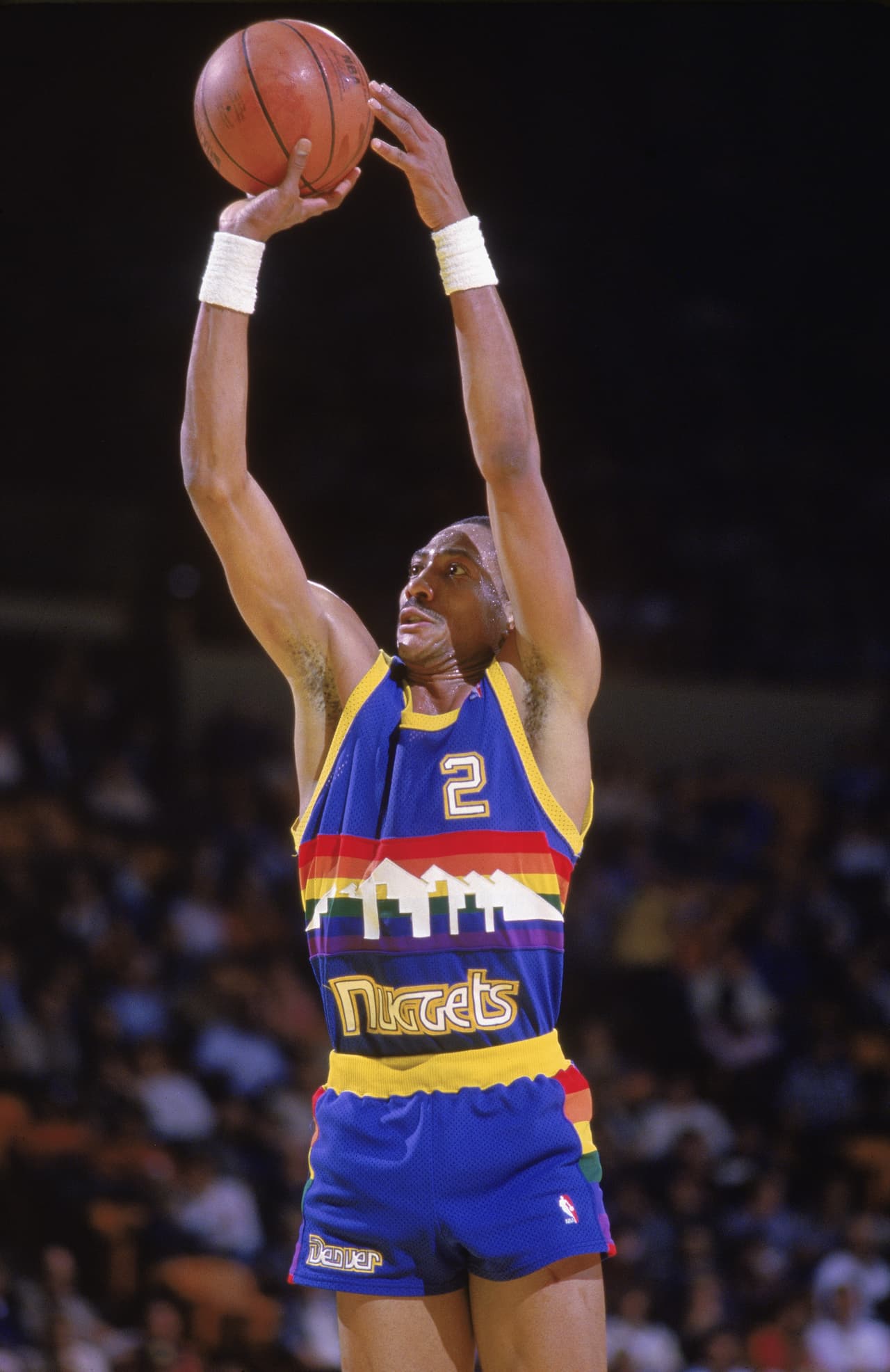 <b>20.- Alex English</b>
<br>25,613 puntos