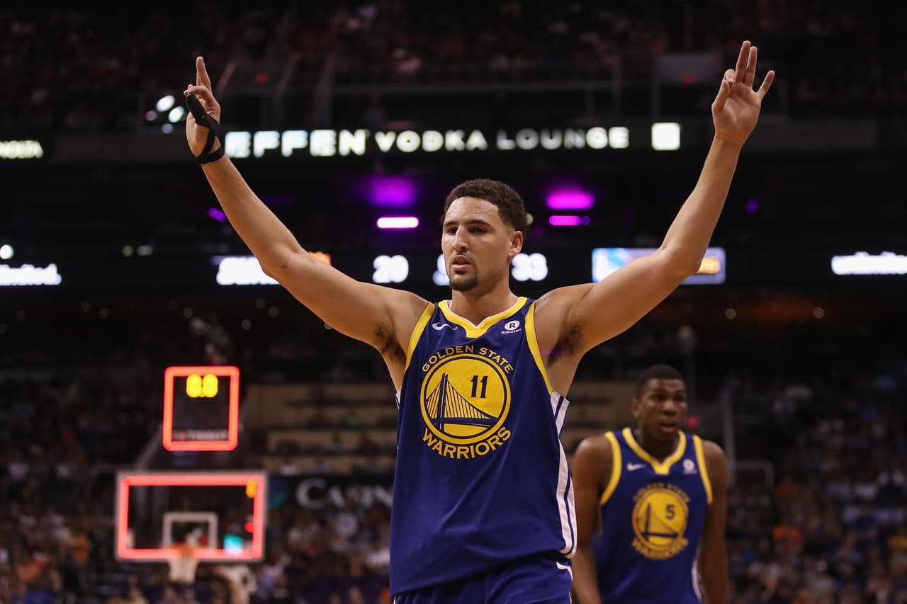 <b>13. Klay Thompson </b>(Golden State Warriors)