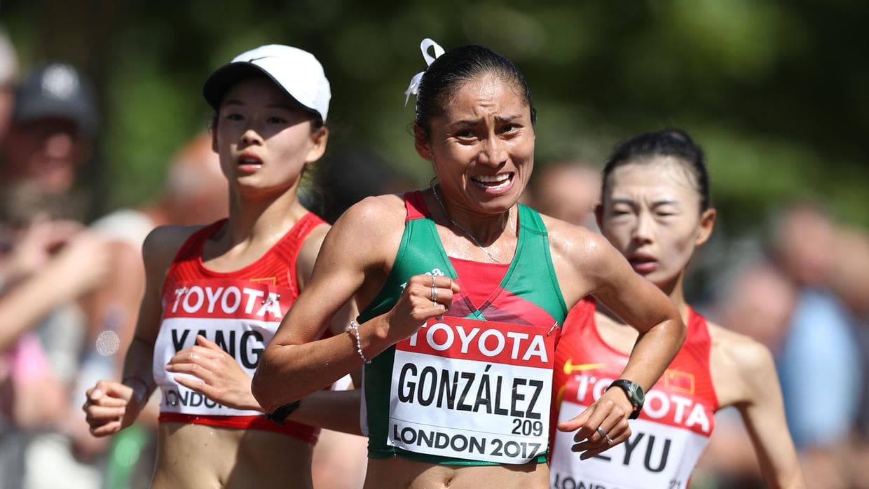 Día triste: La mexicana Lupita González fue suspendida cuatro años por dopaje 