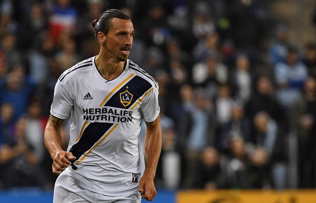 Números y datos de un 2018 de 'rugidos' para el 'León Sueco' Zlatan Ibrahimovic con LA Galaxy