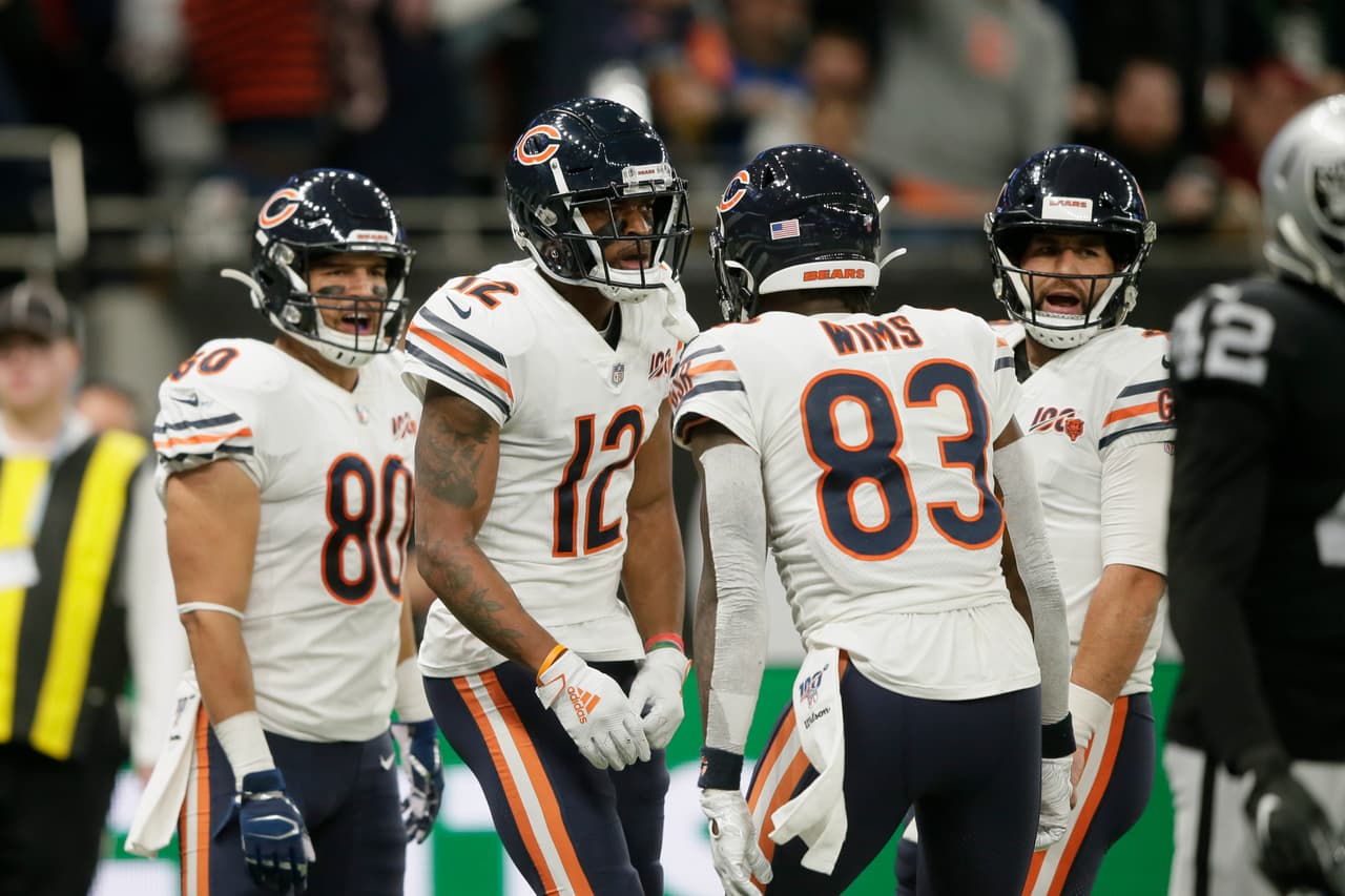 Los Raiders vencieron 24-21 a los Chicago Bears, en el estadio del Tottenham en Londres, y se ponen 3-2 en la temporada.