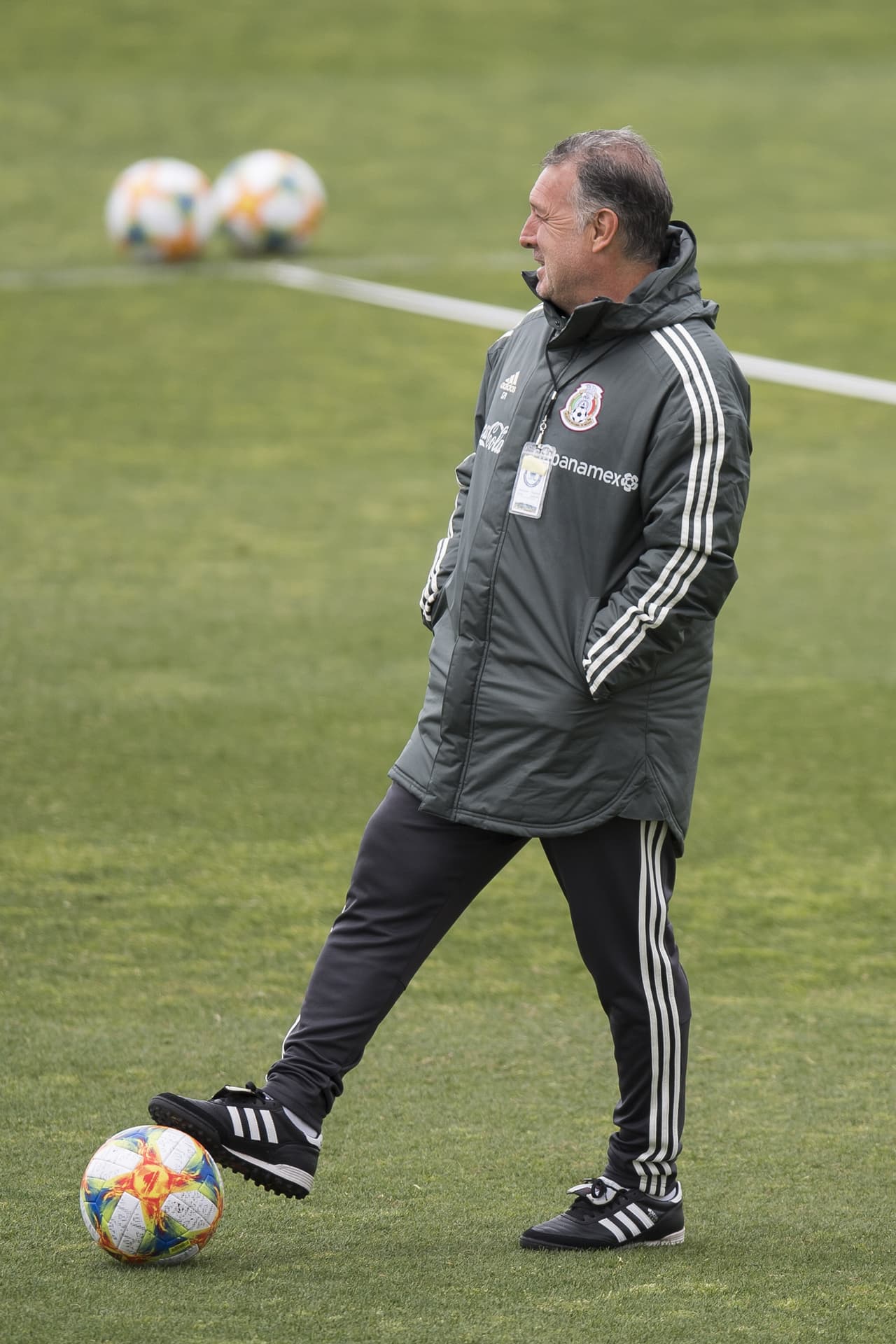 La Selección Mexicana arranca un nuevo proceso con el argentino Gerardo Martino como técnico, con Chile como primer rival. Así es el ambiente en Chulavista (California) previo a ese duelo.