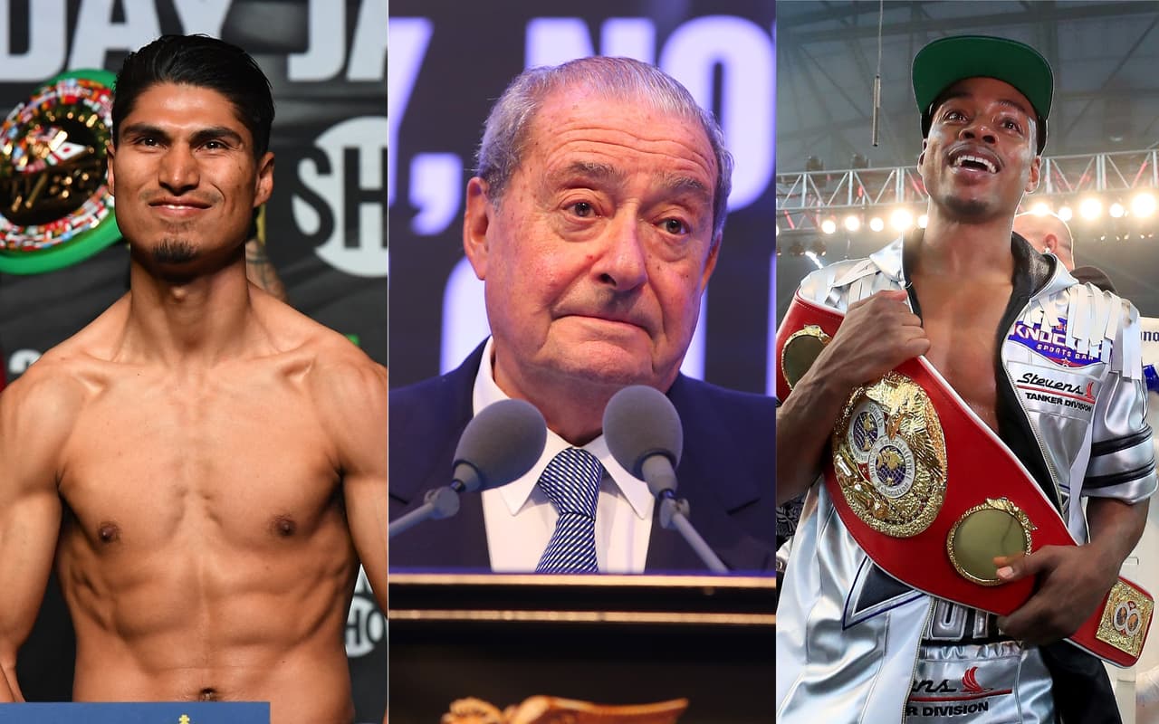 Mikey García y Errol Spence trolean a Bob Arum tras concretar su pelea