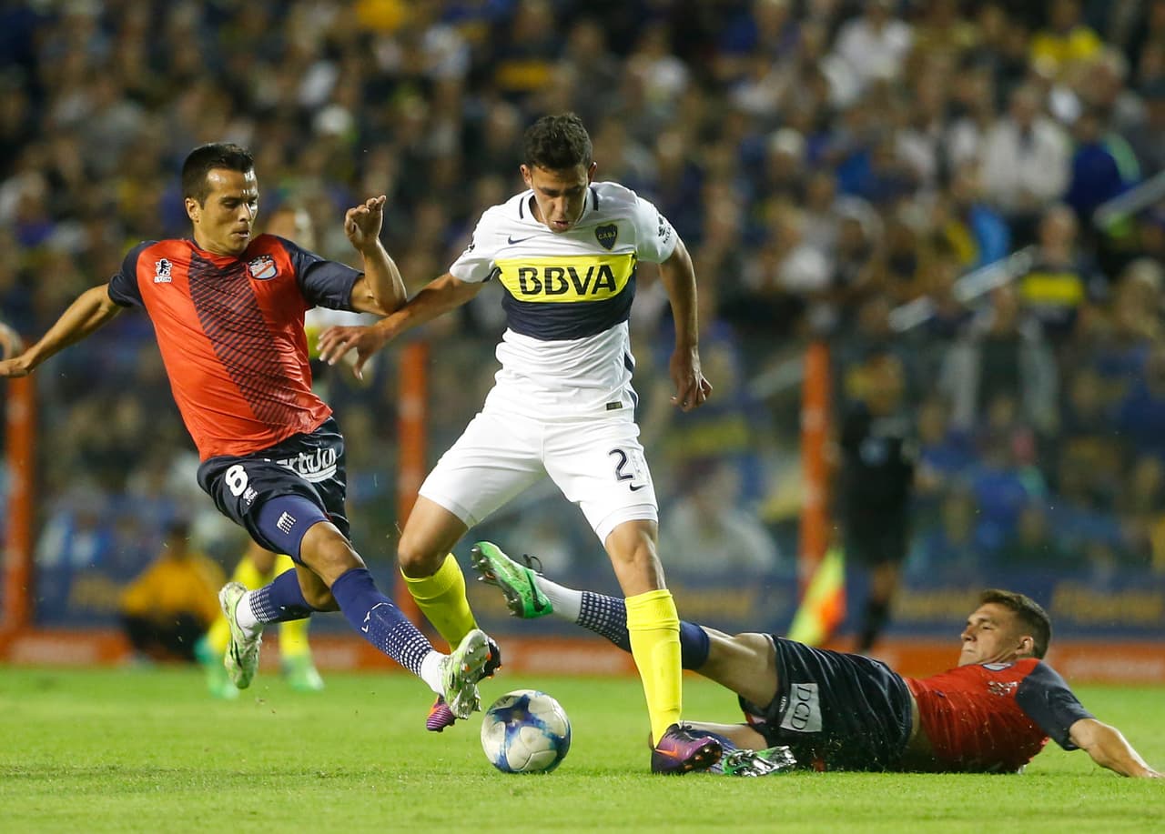 Los que más lo han visto dicen que su estilo es como el de Pablo 'Payasito' Aimar.