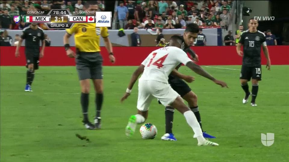 ¡GOOOL! Andrés Guardado anota para Mexico