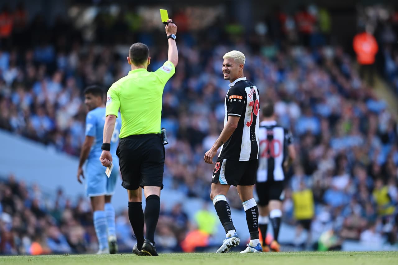 Manchester City venció al Newcastle con un doblete de Raheem Sterling y los tantos de Amymeric Laporte, Rodri y Phil Foden.