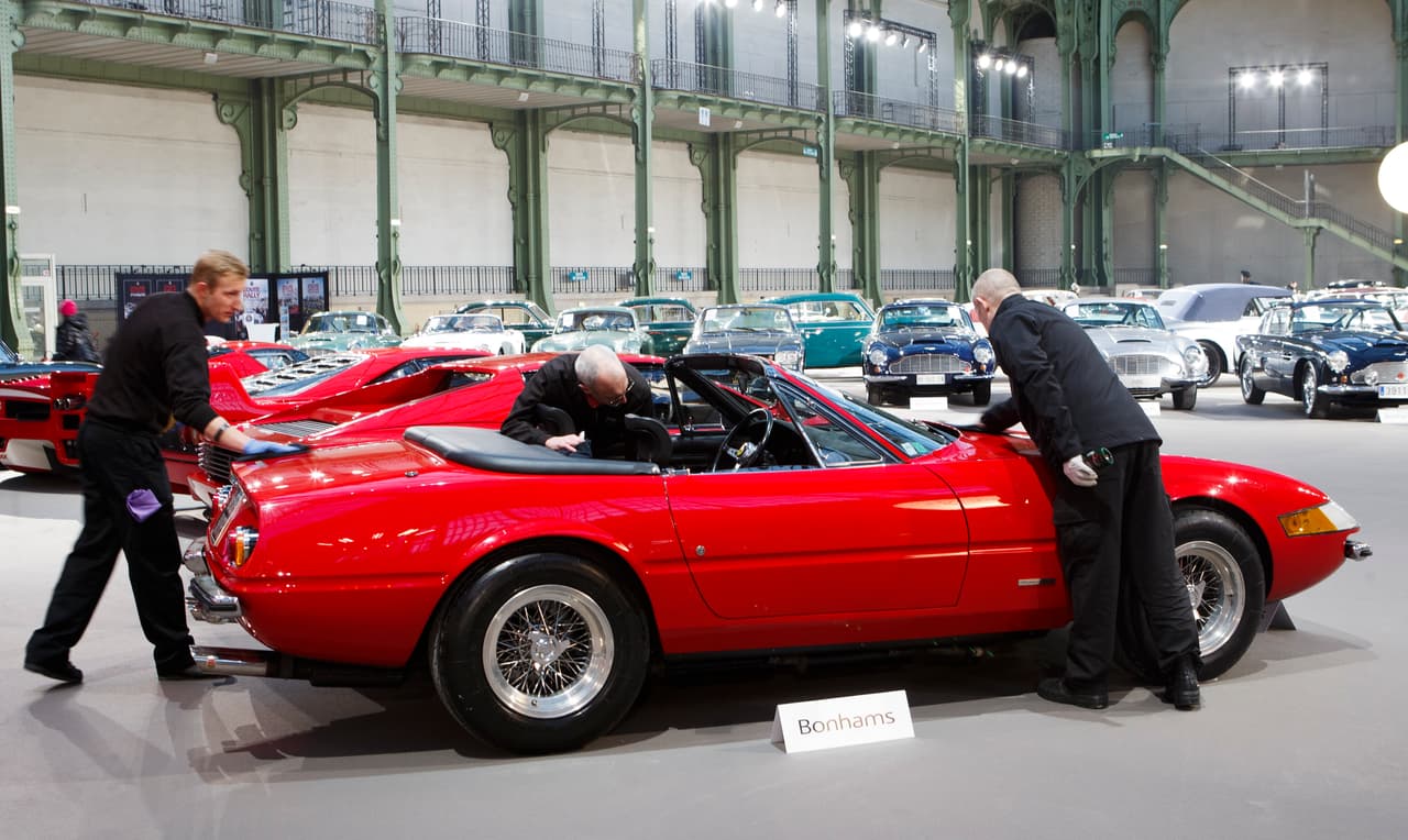 Ferrari Daytona Spider | ‘Miami Vice’ popularizó este bólido en los ochenta.