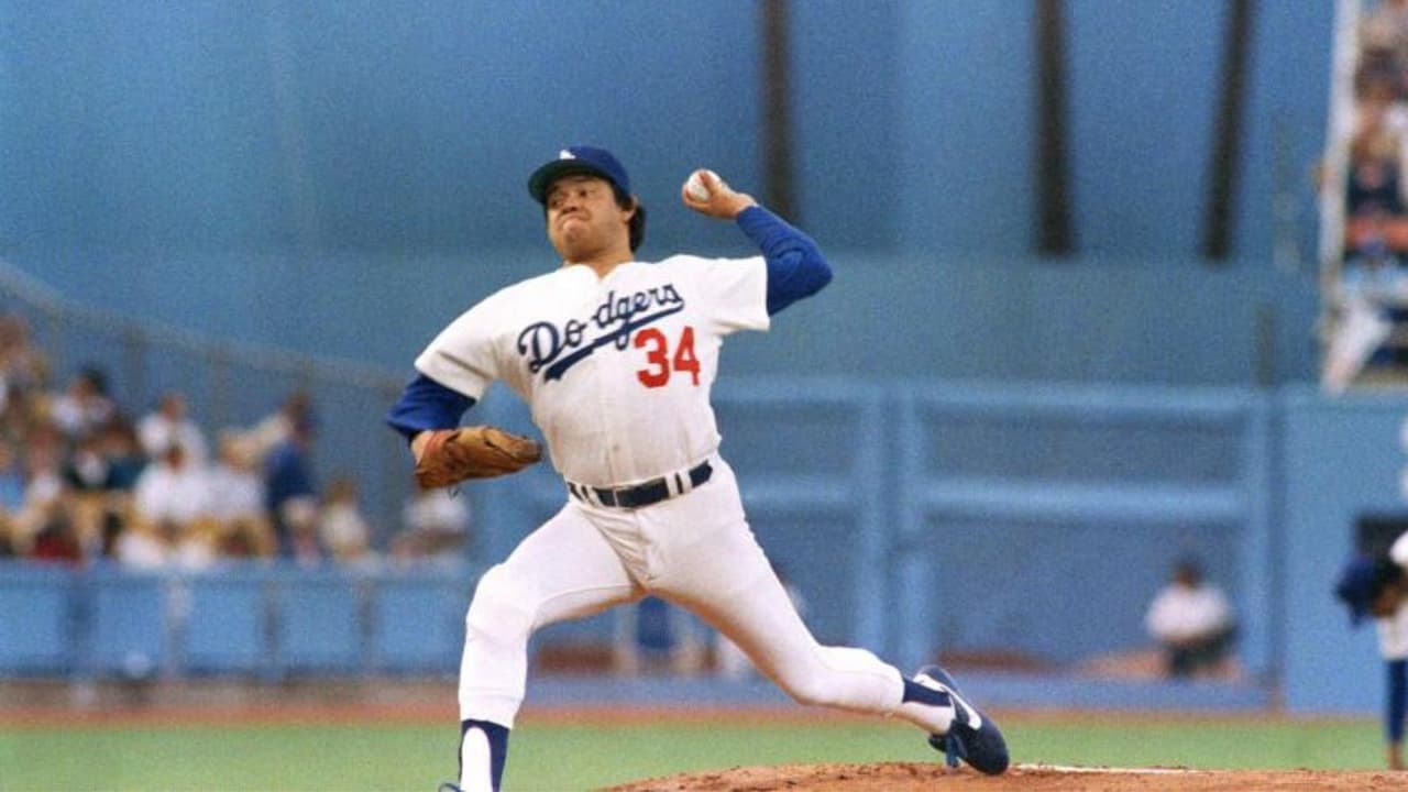 <b>Nadie usó el número 34 de Valenzuela</b> desde que el zurdo lo usó entre 1980 y 1990 y, aunque ‘El Toro’ no ha llegado al Salón de la Fama del Béisbol de la MLB, los Dodgers cambiaron una regla organizacional para permitir su retiro.