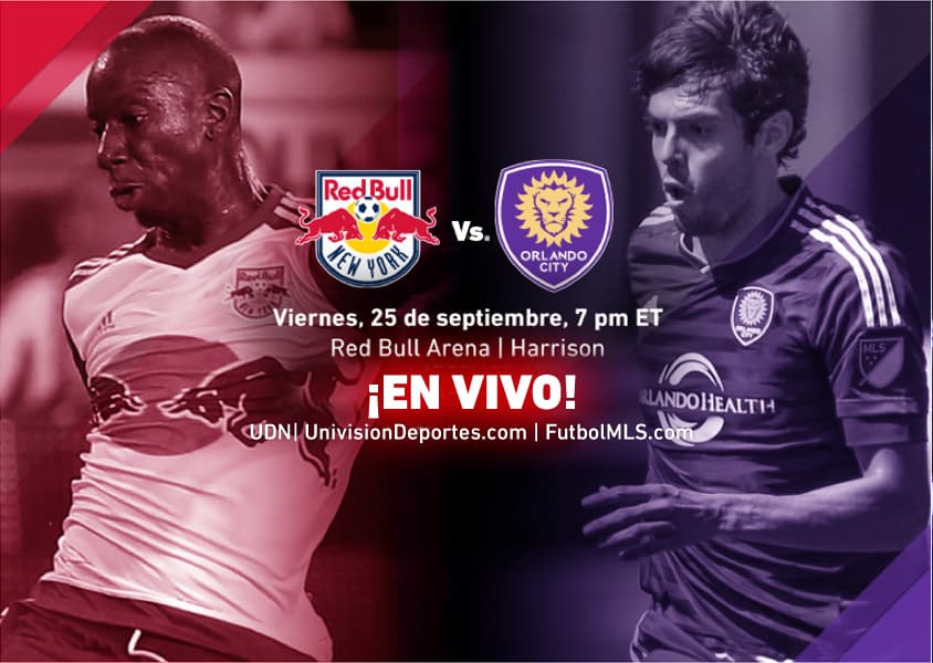 Kaká y su Orlando City visitan al clasificado New York Red Bulls en el Viernes de Fútbol