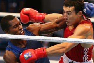 Comenzó el boxeo amateur sin casco en los Juegos de la Mancomunidad