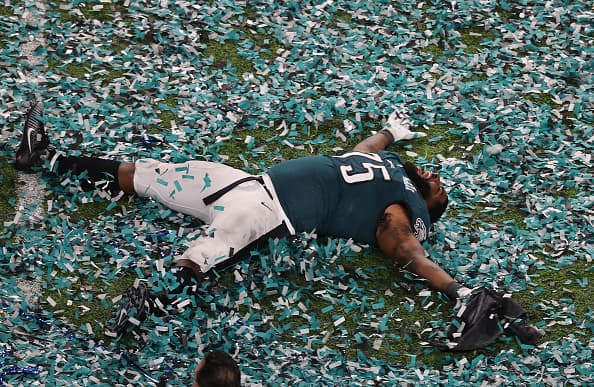 La felicidadad que sólo te da el ser campeón.