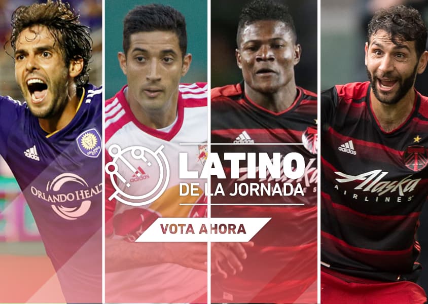 ¿Quién fue el latino de la Jornada de Clásicos? Vota ahora en FutbolMLS.com