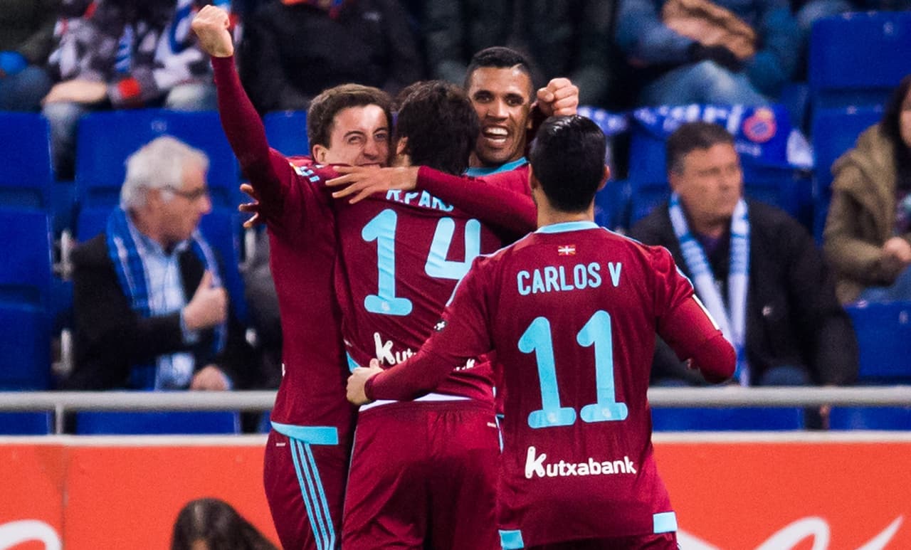 Espanyol 0-5 Real Sociedad: La Real apabulla al Espanyol con goles de Vela y Reyes