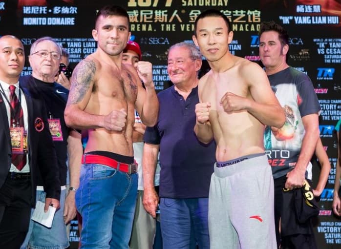 Cuenca y Yang sin problemas de peso.