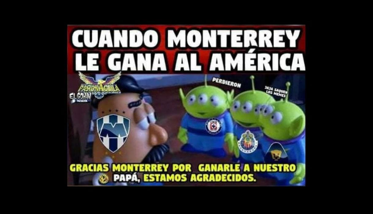 Cruz Azul, América y Pumas fueron las víctimas preferidas en las redes sociales tras la Jornada 15 del fútbol mexicano.