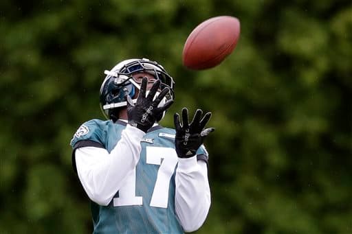 Mira las imágenes dentro y fuera del campo del nigeriano WR, selección de los Eagles, Nelson Agholor (AP-NFL).