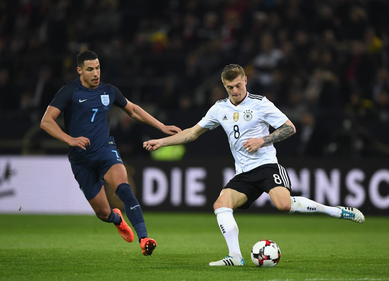 ¿Hay otro mejor que Toni Kroos para comandar el medio campo teutón?