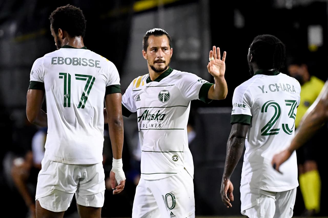 Sebastián Blanco, héroe de MLS is Back: "En este torneo me siento más calmo que en otros"