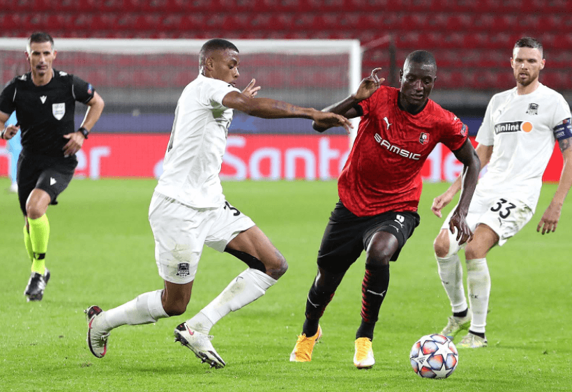 El Krasnodar debuta en la Champions League y el gol fue tanto del ecuatoriano Cristian Ramírez. Por parte del Rennais, Guirassy fue el autor para la escuadra francesa y empatan en la Jornada 1 del Grupo E con un gol.