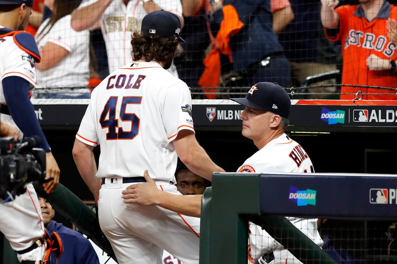 Triunfo con autoridad de los Houston Astros, 6-1 a los Rays, para avanzar a la Serie de Campeonato.