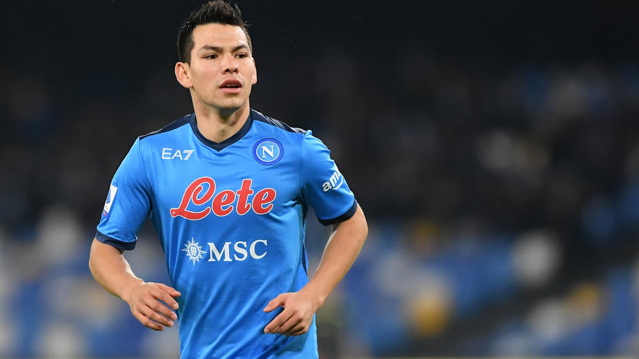 Napoli confirma que Chucky Lozano superó contagio por COVID-19