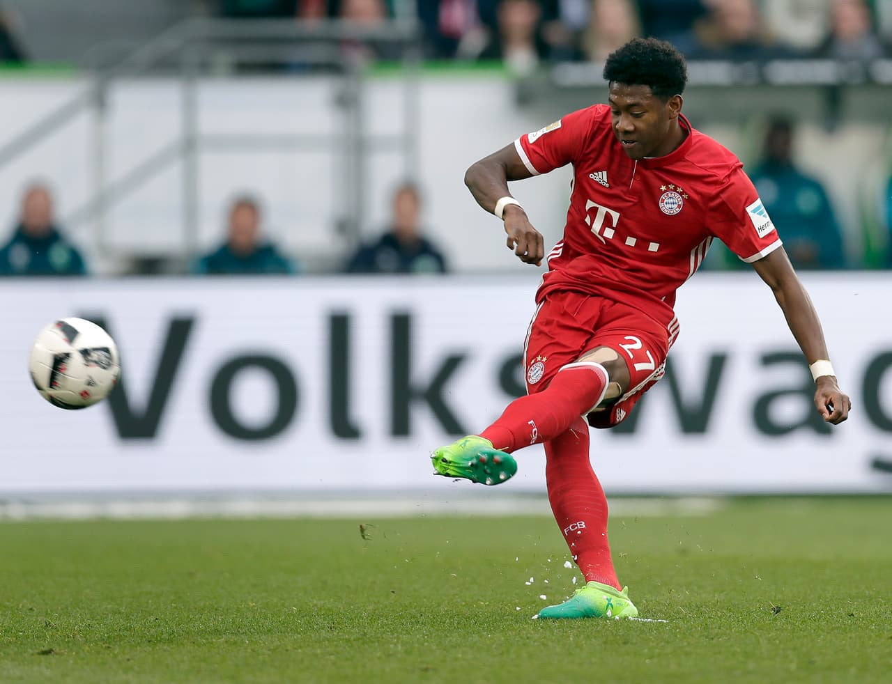 <b>Defensas: </b>David Alaba (Austria), de FC Bayern de Múnich.