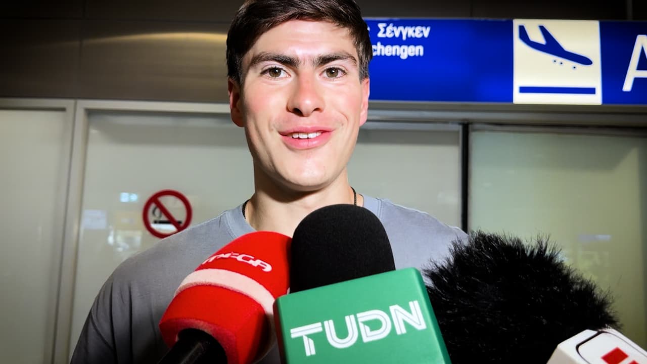 Armando ‘Hormiga’ González ya está en Grecia para unirse al Olympiacos