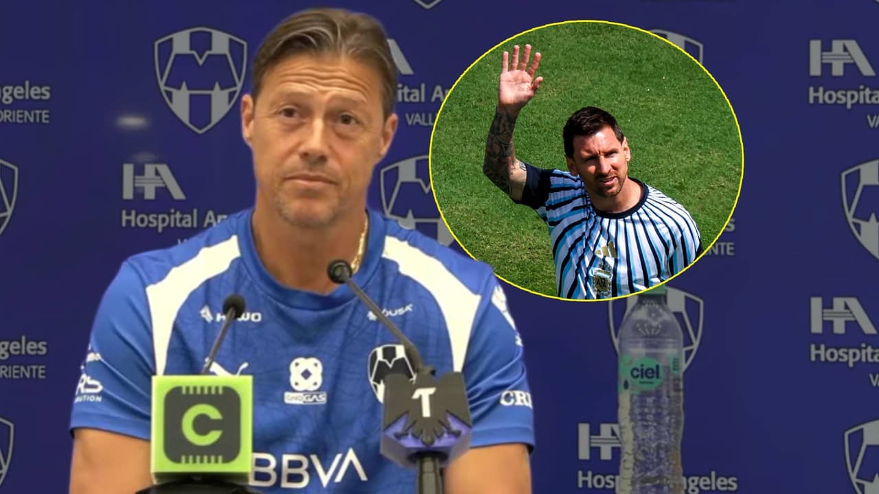 Matías Almeyda se conmueve al hablar del retiro de Lionel Messi de Argentina