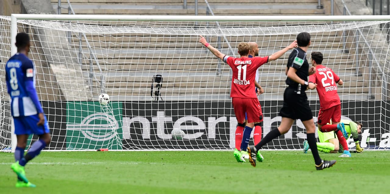 Kai Havertz fue la gran figura de la jornada con un doblete a favor del Bayer Leverkusen.