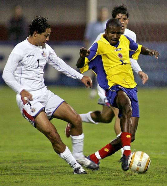 Colombia se impuso con calma a Costa Rica en la última Copa América en la que se vieron las caras