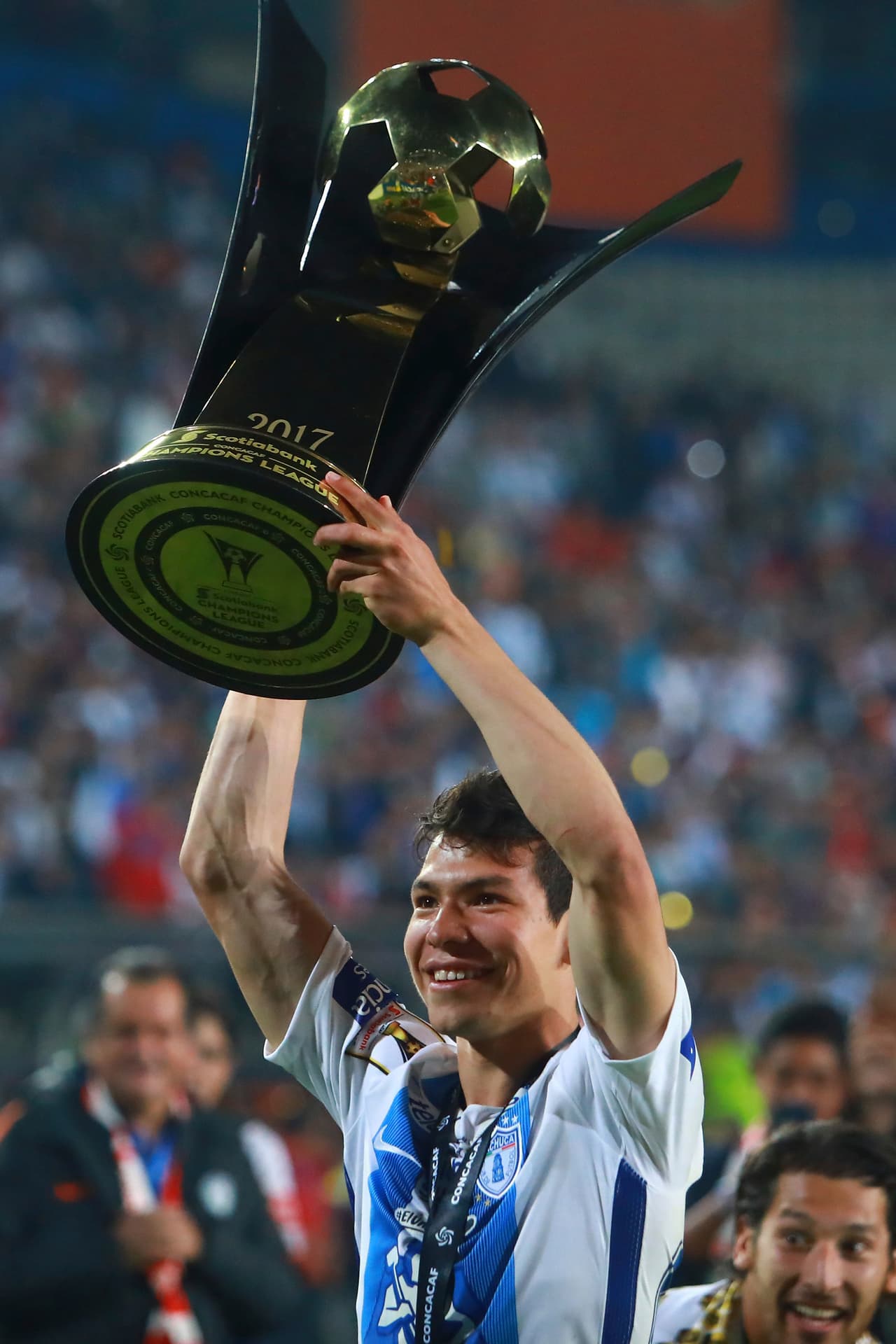 Con ese título y el gran logro cumplido, 'Chucky' se despidió del Pachuca como todo un ganador y gran figura, ya con miras a Europa.