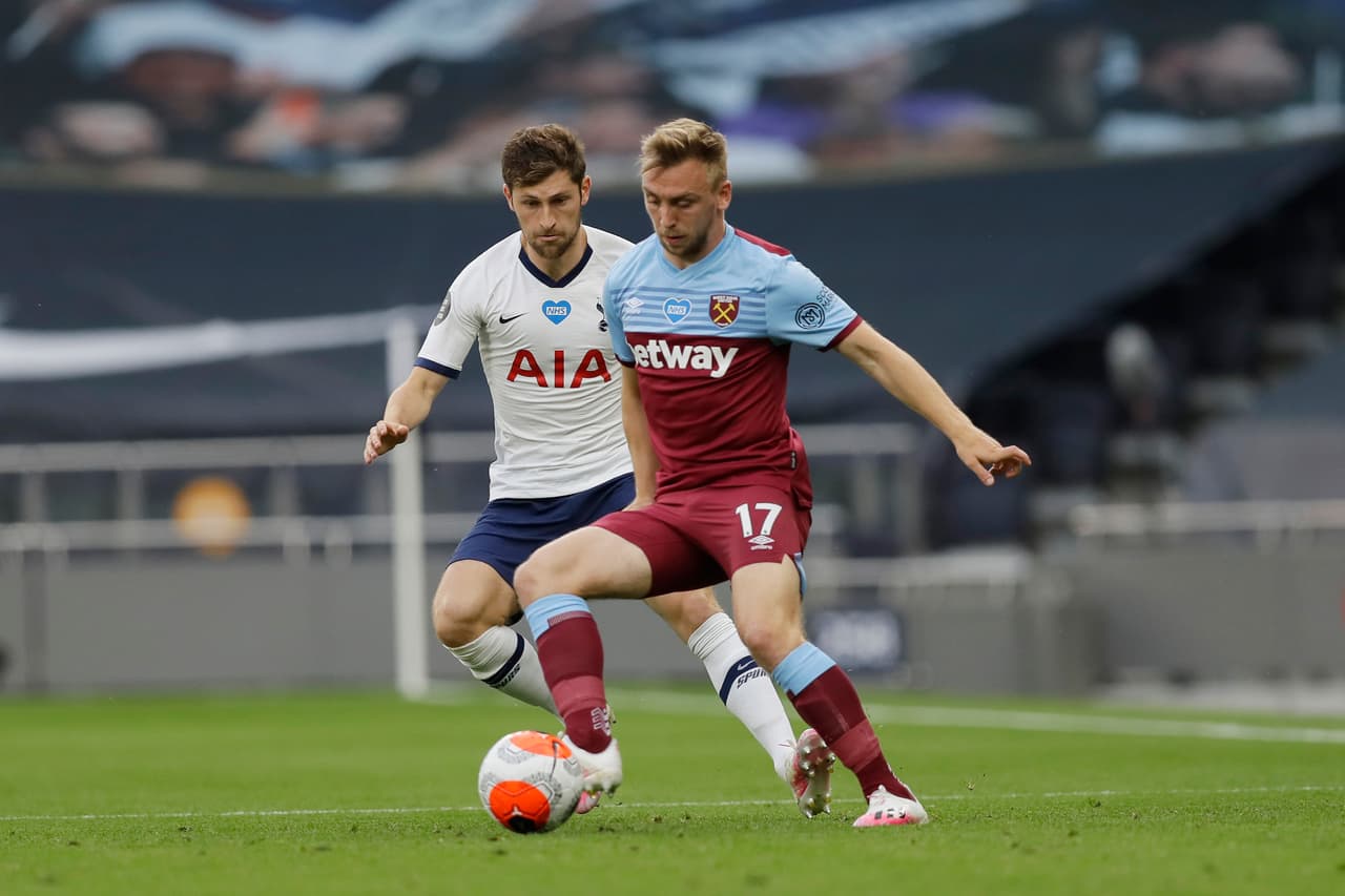 Con autogol de Tomas Soucek y gol del killer Harry Kane quien sentenció el partido para darle los tres puntos al cuadro londinense.