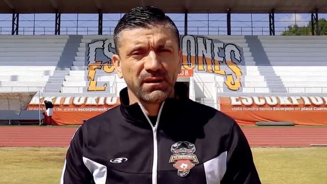 Héctor Mancilla se estrena como técnico en la Liga Premier de Ascenso