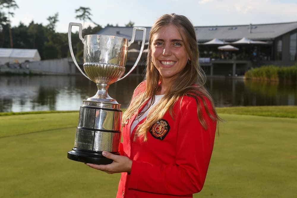 La golfista española Celia Barquín, ganadora del Campeonato de Europa Individual Femenino en 2018, apareció asesinada a sus 22 años en un campo de golf de Iowa (Estados Unidos)