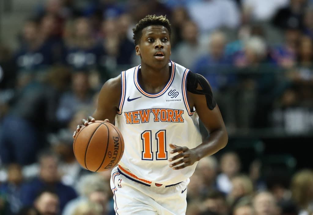 <b>23) New York Knicks (3-7)</b>. Perder con Washington fue terrible y demuestra la irregularidad de este equipo. Tanto Frank Ntilikina y Damyean Dotson han sido la nota positiva en este inicio.